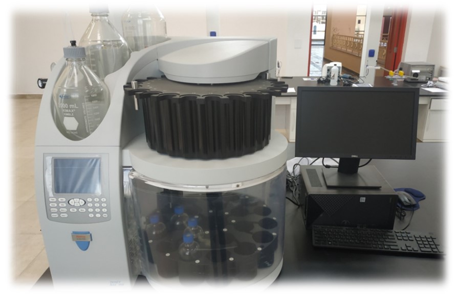 Accelerated Solvent Extraction (ASE)